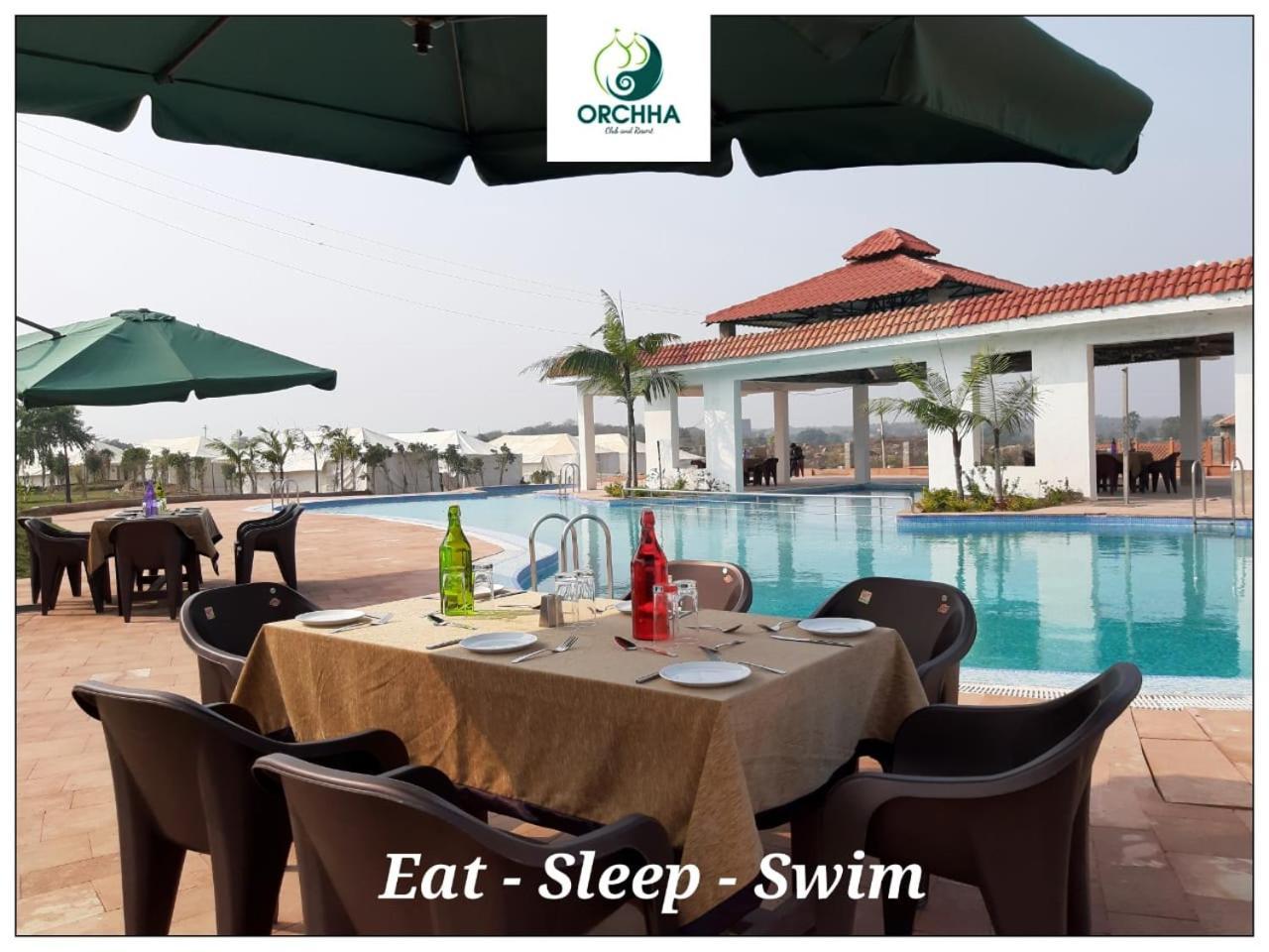 Orchha Club And Resort - Ocr Экстерьер фото