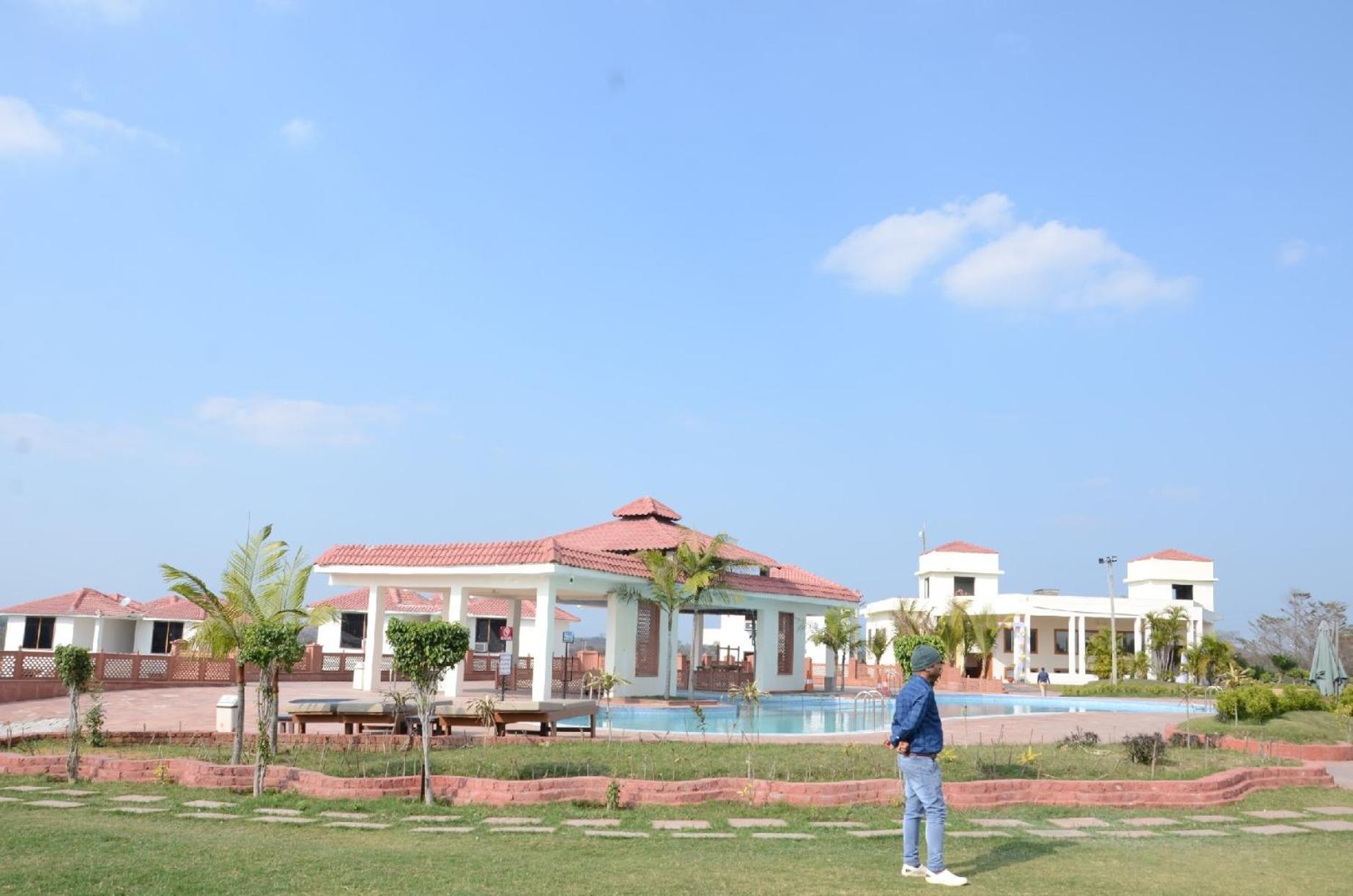 Orchha Club And Resort - Ocr Экстерьер фото